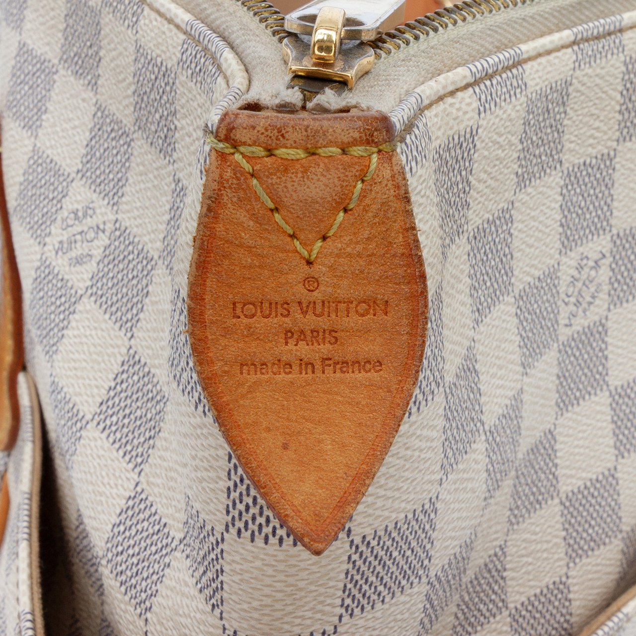 Louis Vuitton Damier Azur Totally GM Wit