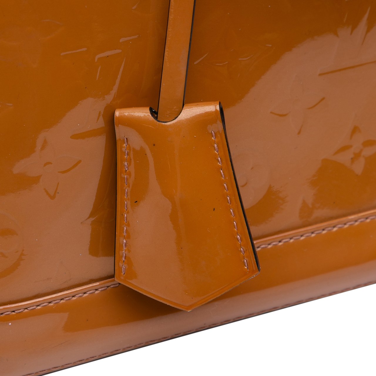 Louis Vuitton Monogram Vernis Alma PM Bruin