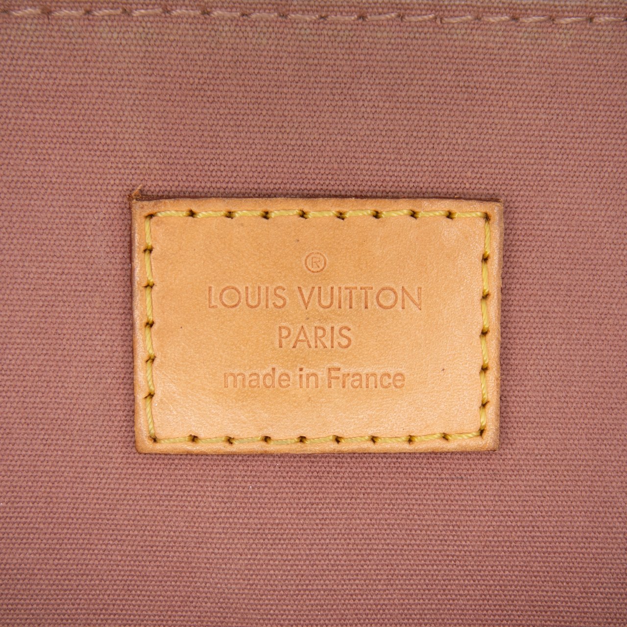 Louis Vuitton Monogram Vernis Alma PM Bruin