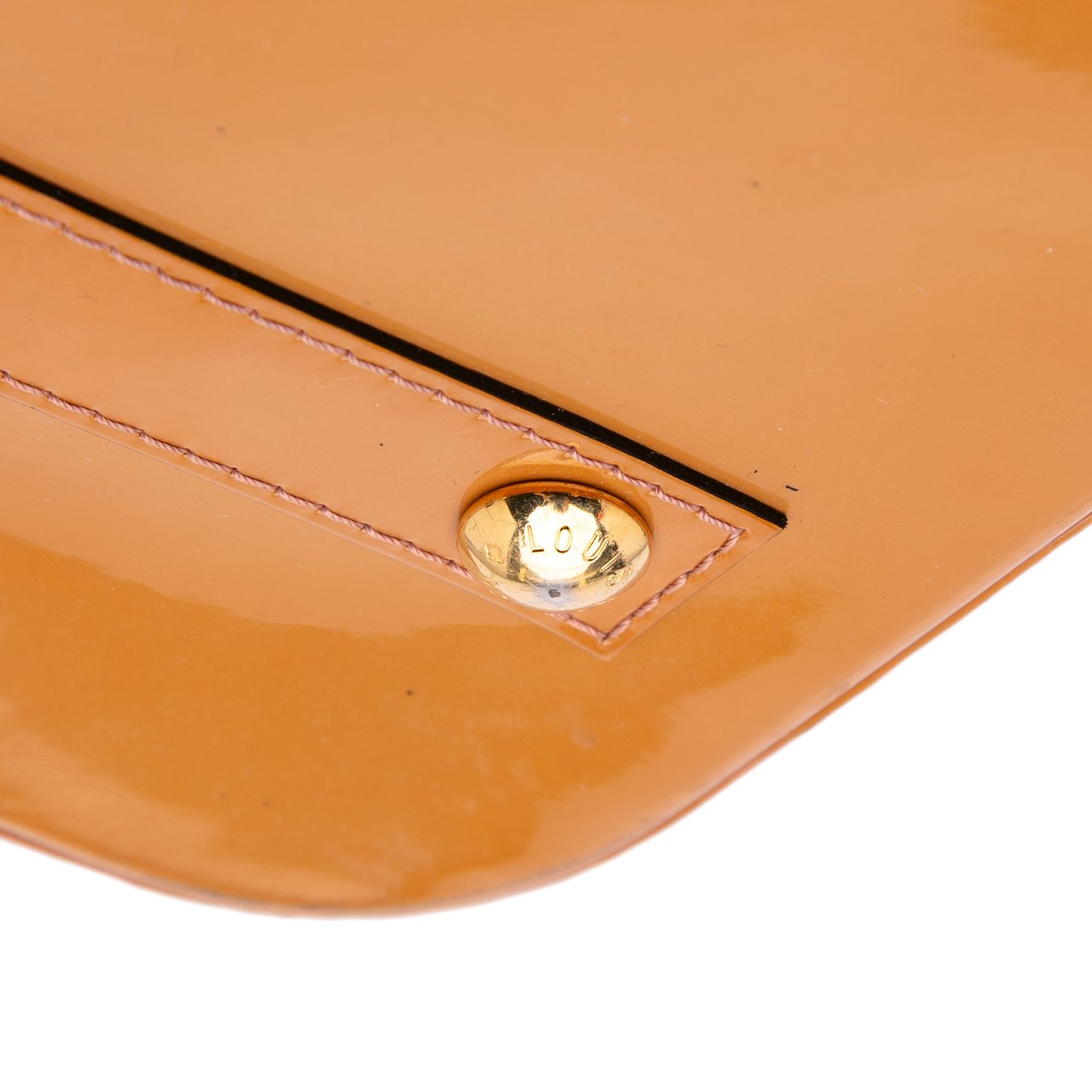 Louis Vuitton Monogram Vernis Alma PM Bruin