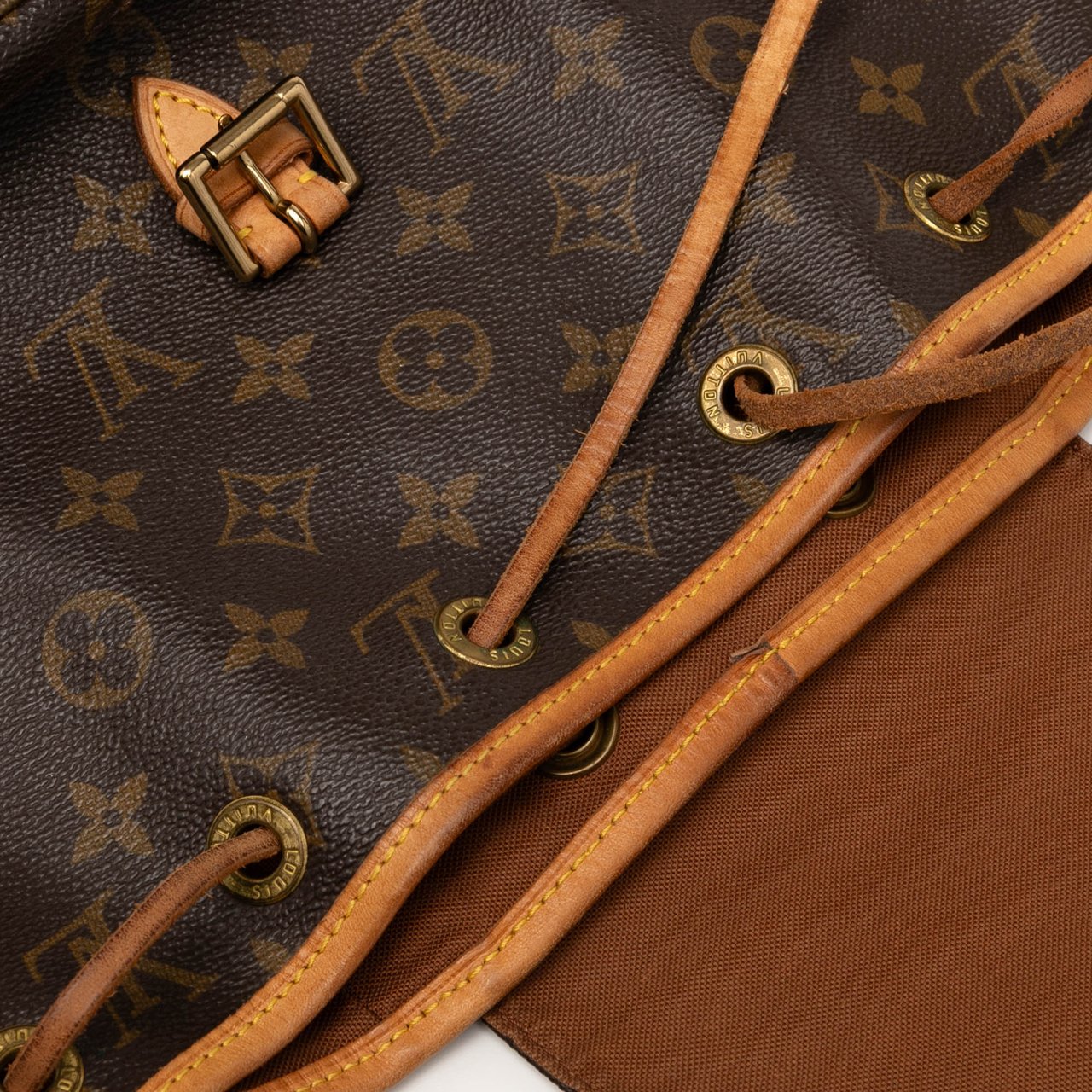 Louis Vuitton Monogram Montsouris PM Bruin