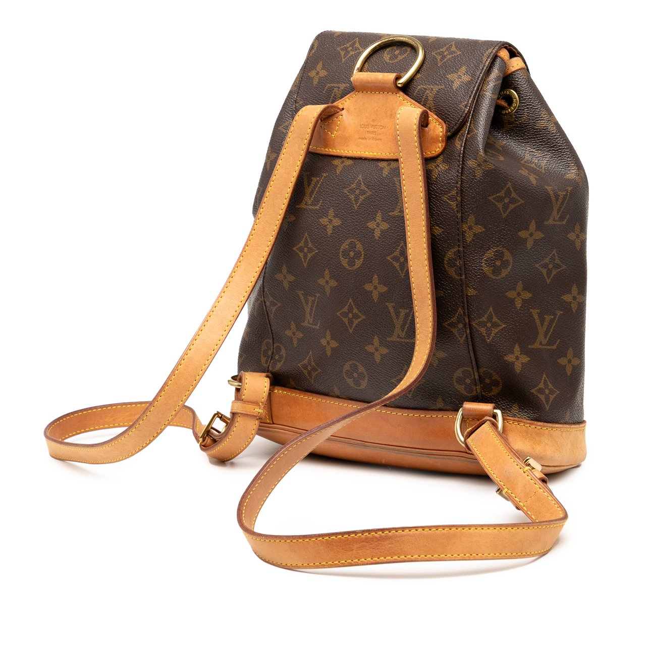 Louis Vuitton Monogram Montsouris PM Bruin