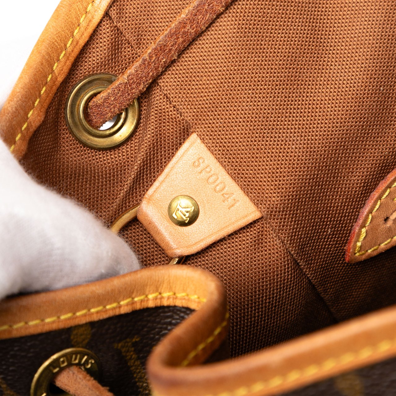 Louis Vuitton Monogram Montsouris PM Bruin