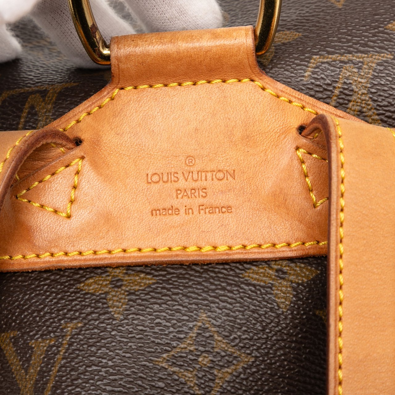 Louis Vuitton Monogram Montsouris PM Bruin