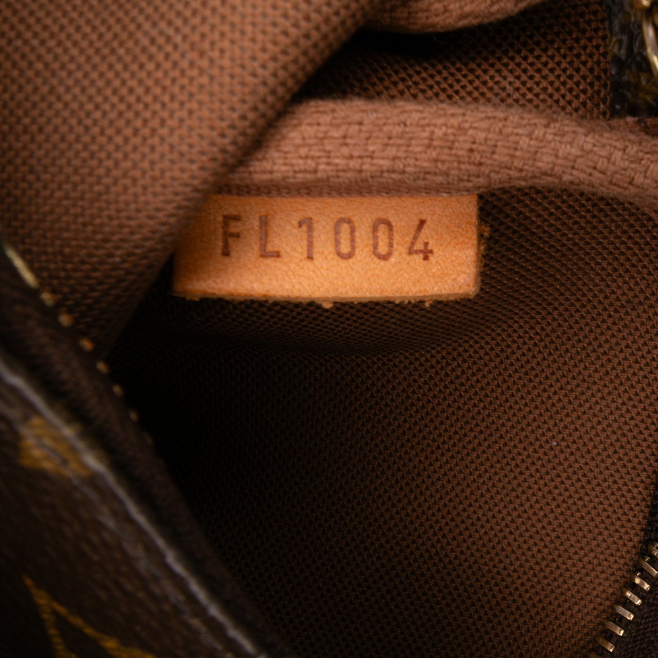 Louis Vuitton Monogram Mini Pochette Accessoires Bruin