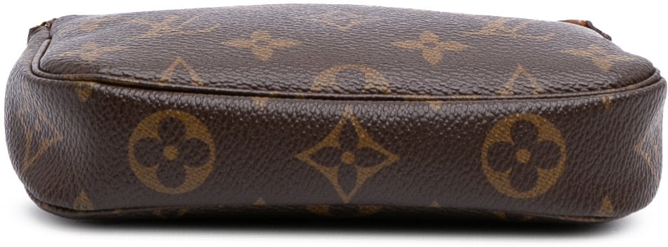 Louis Vuitton Monogram Mini Pochette Accessoires Bruin