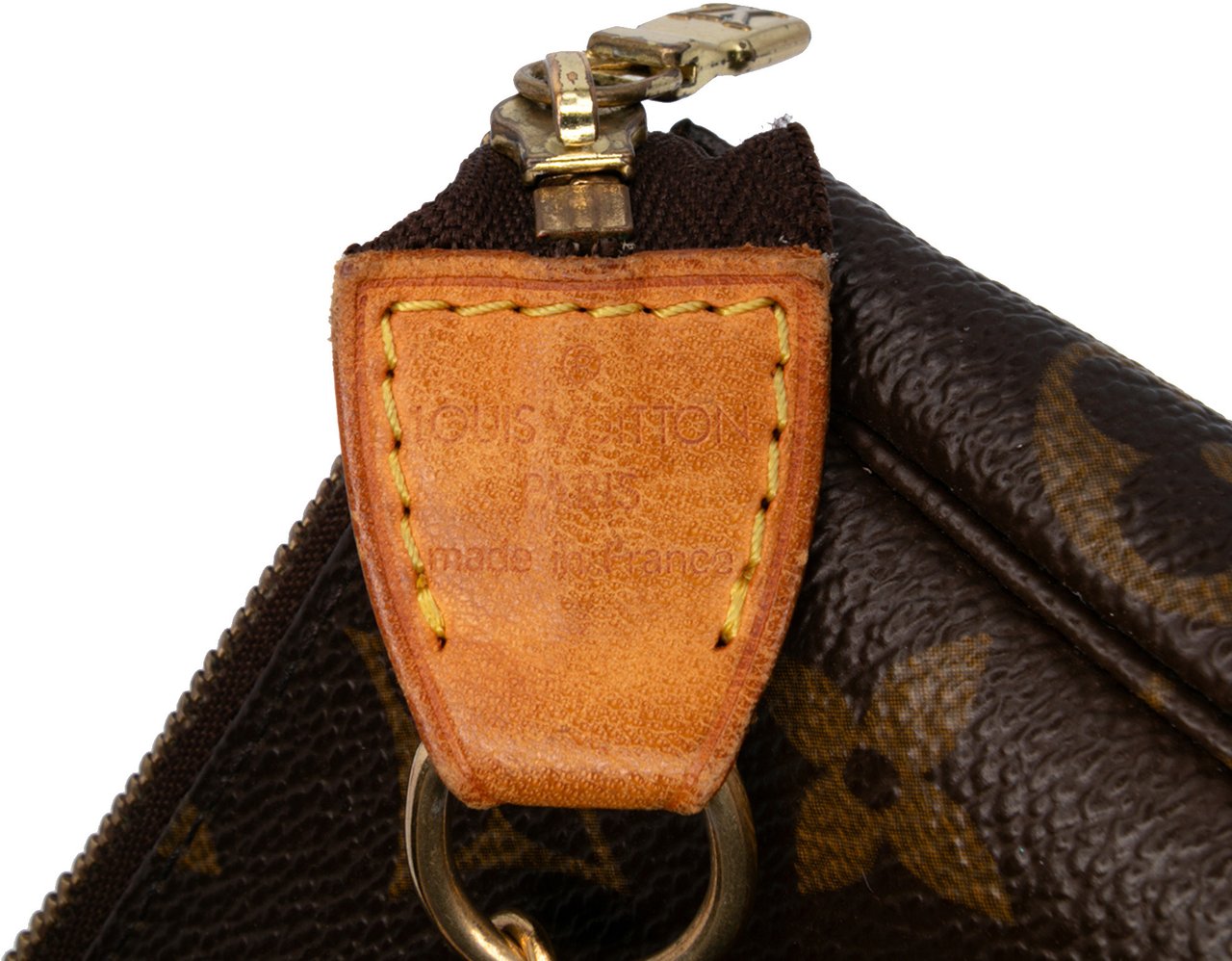 Louis Vuitton Monogram Mini Pochette Accessoires Bruin