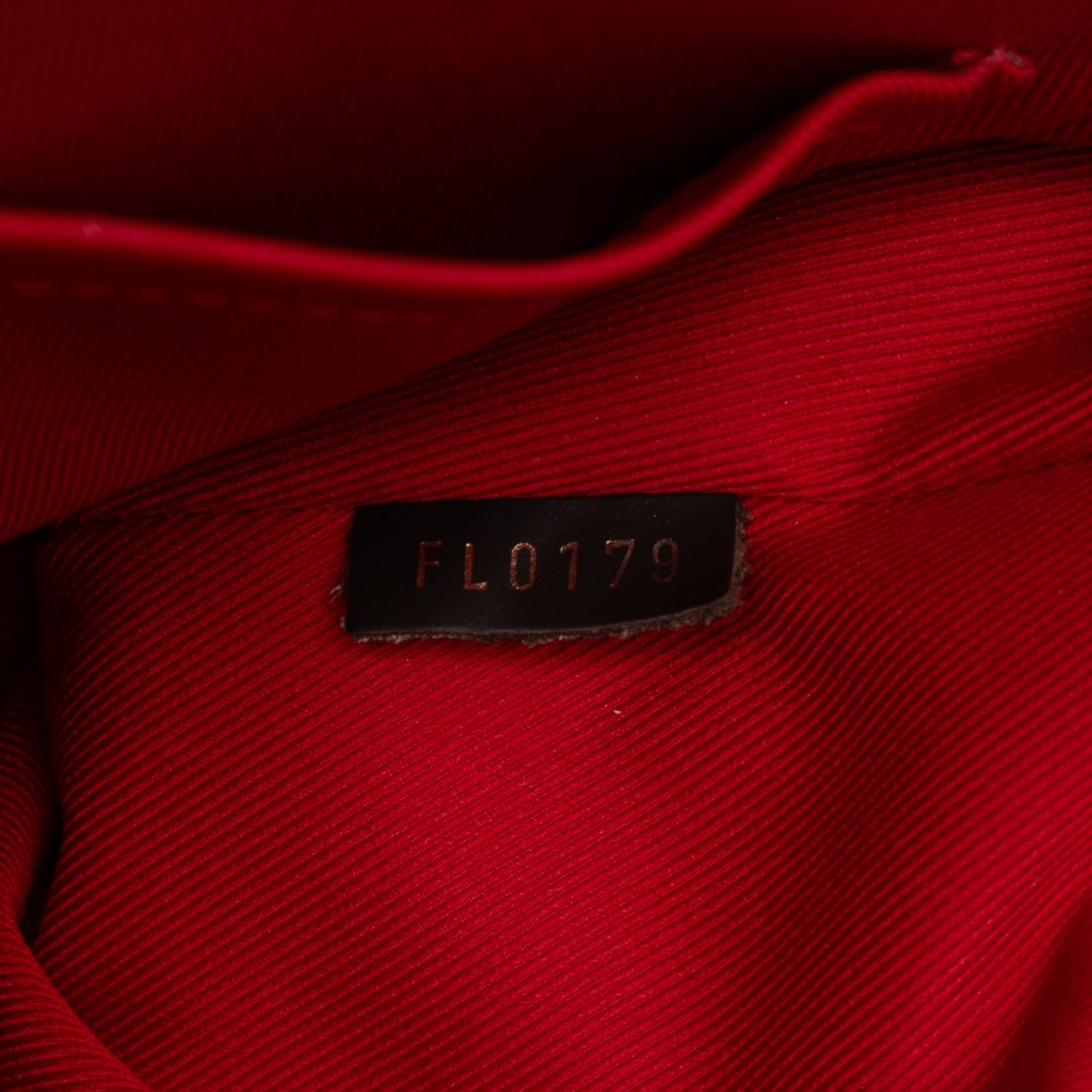 Louis Vuitton Damier Ebene Croisette Bruin