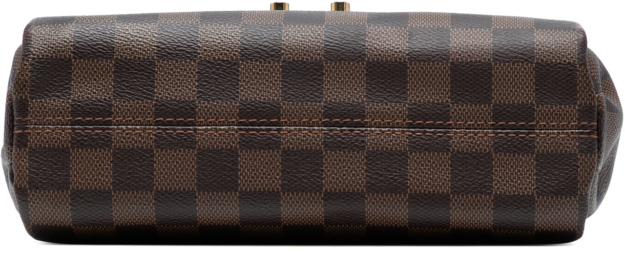 Louis Vuitton Damier Ebene Croisette Bruin