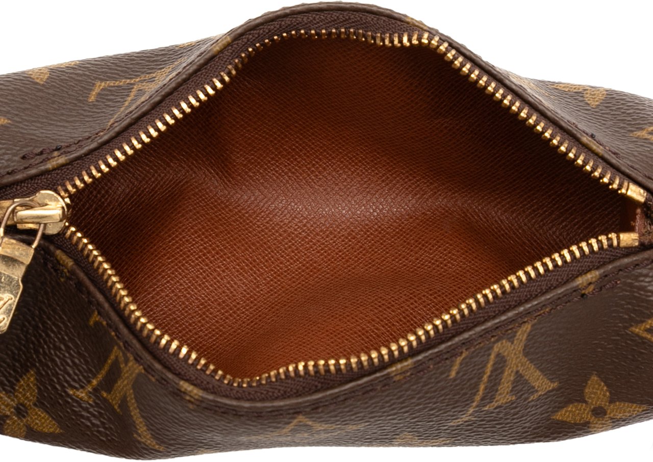 Louis Vuitton Monogram Papillon Pochette Bruin