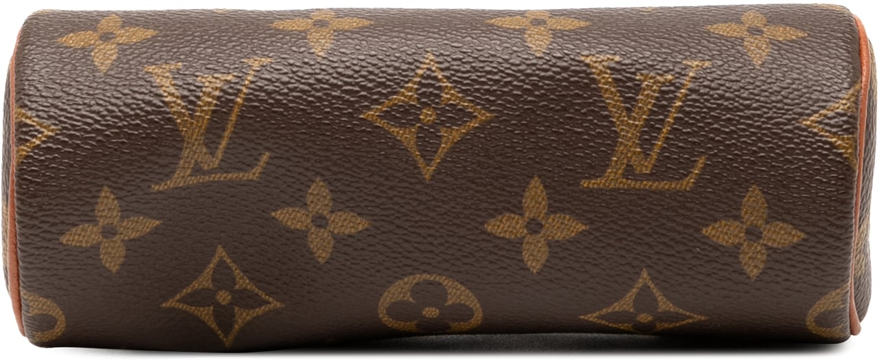 Louis Vuitton Monogram Papillon Pochette Bruin