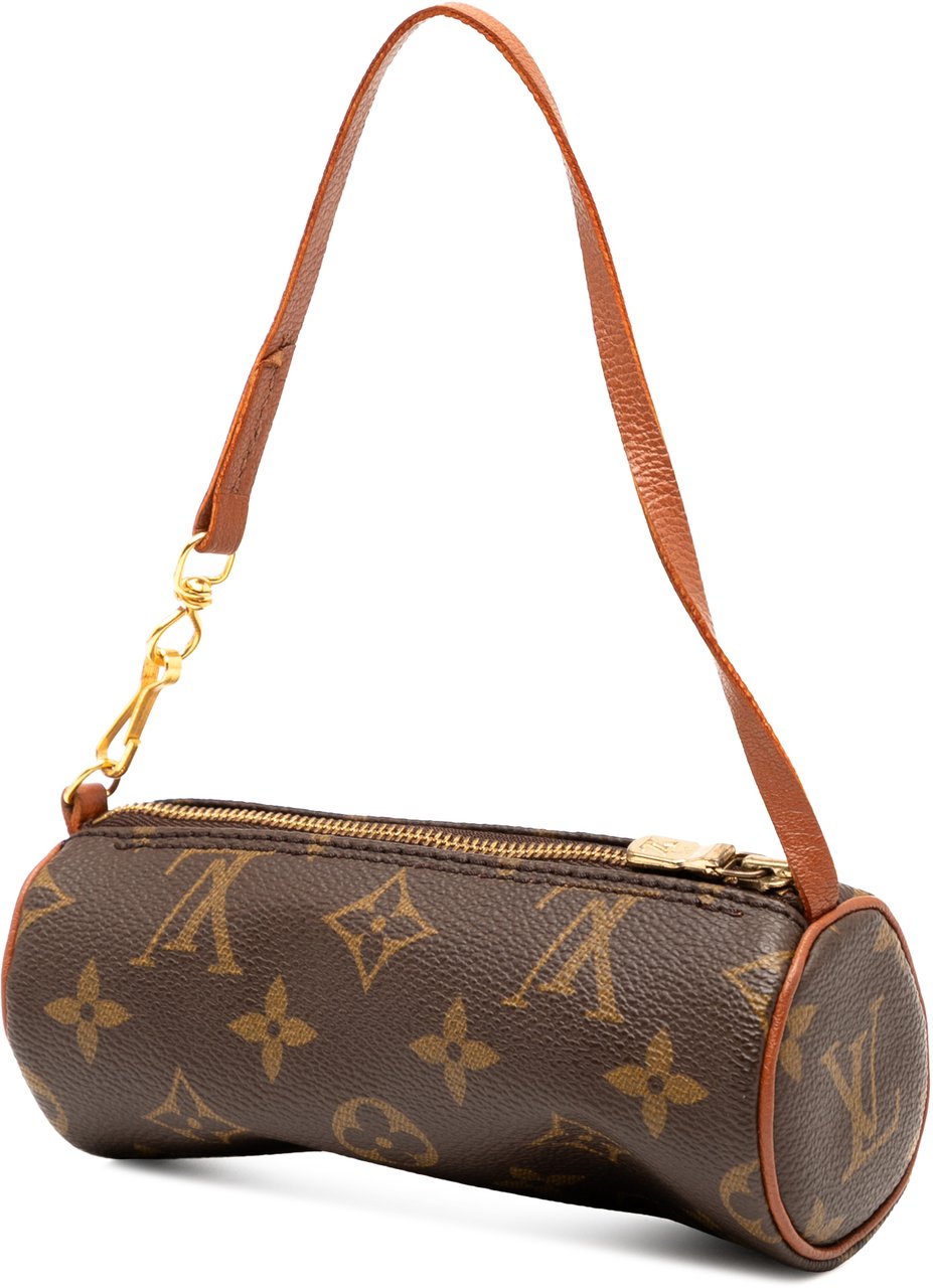 Louis Vuitton Monogram Papillon Pochette Bruin