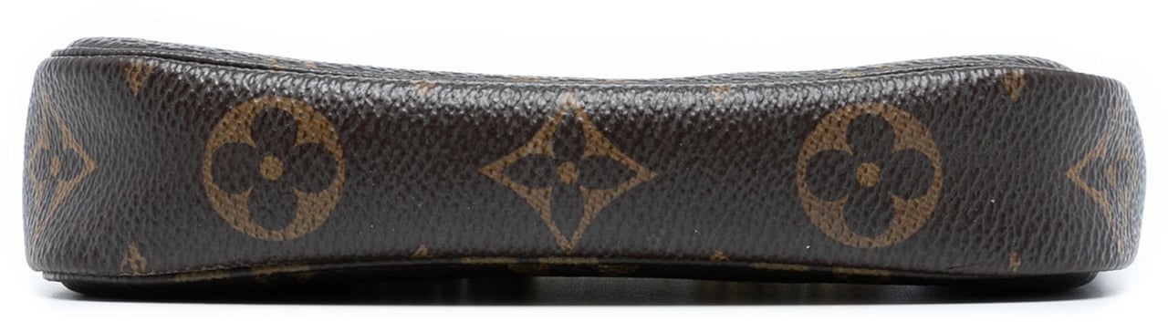 Louis Vuitton Monogram Mini Pochette Accessoires Bruin