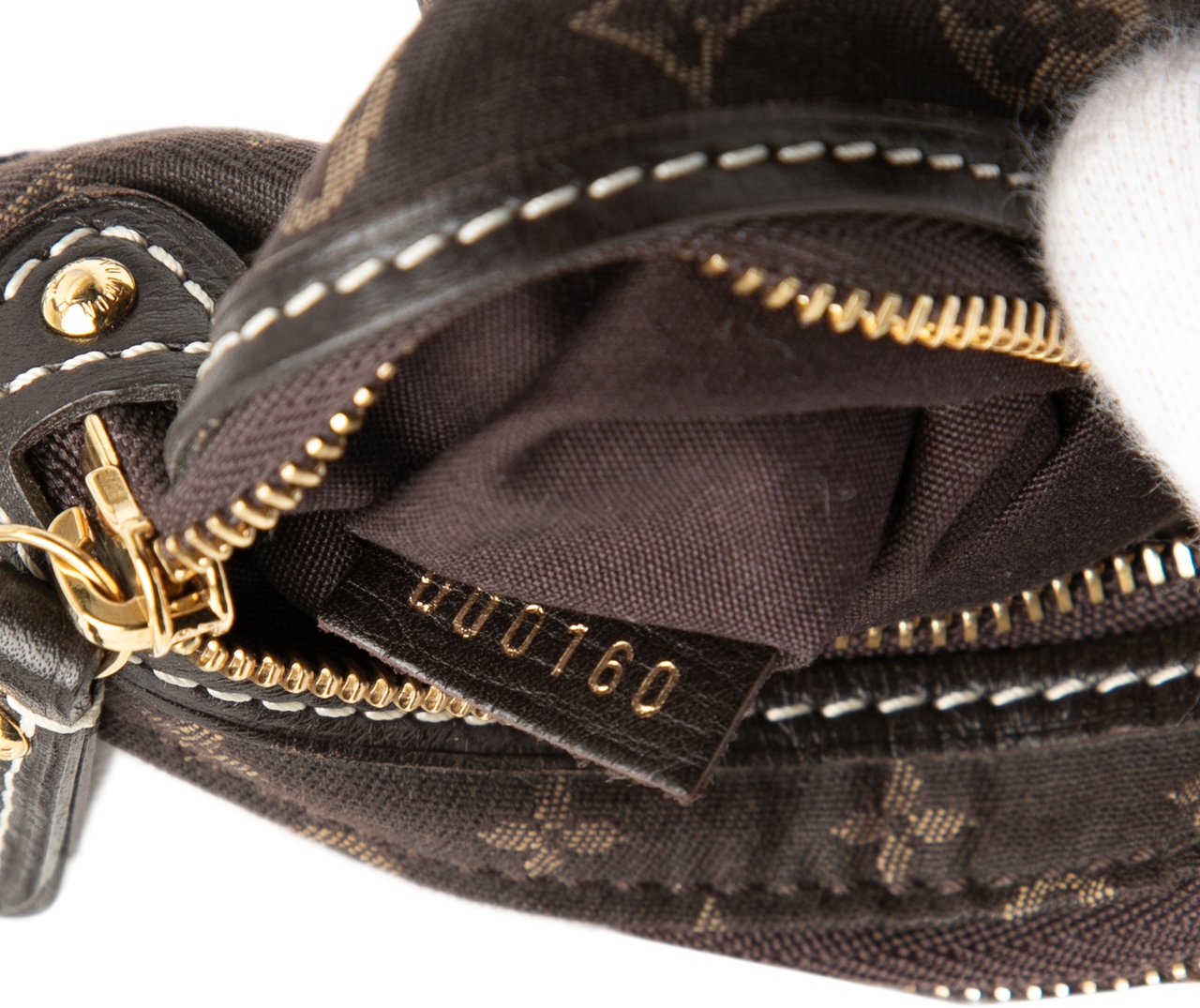 Louis Vuitton Monogram Idylle Mini Pochette Accessoires Bruin