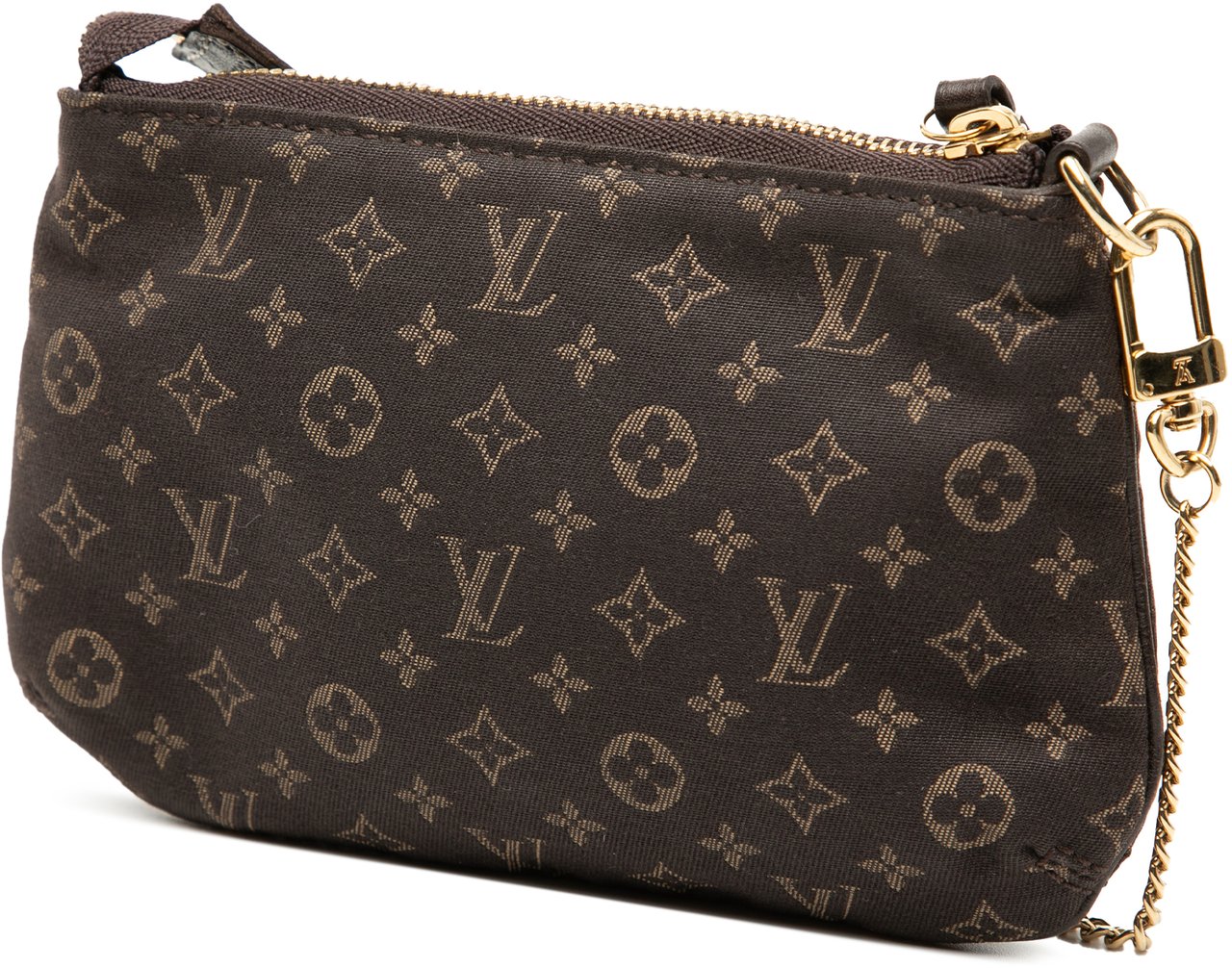 Louis Vuitton Monogram Idylle Mini Pochette Accessoires Bruin