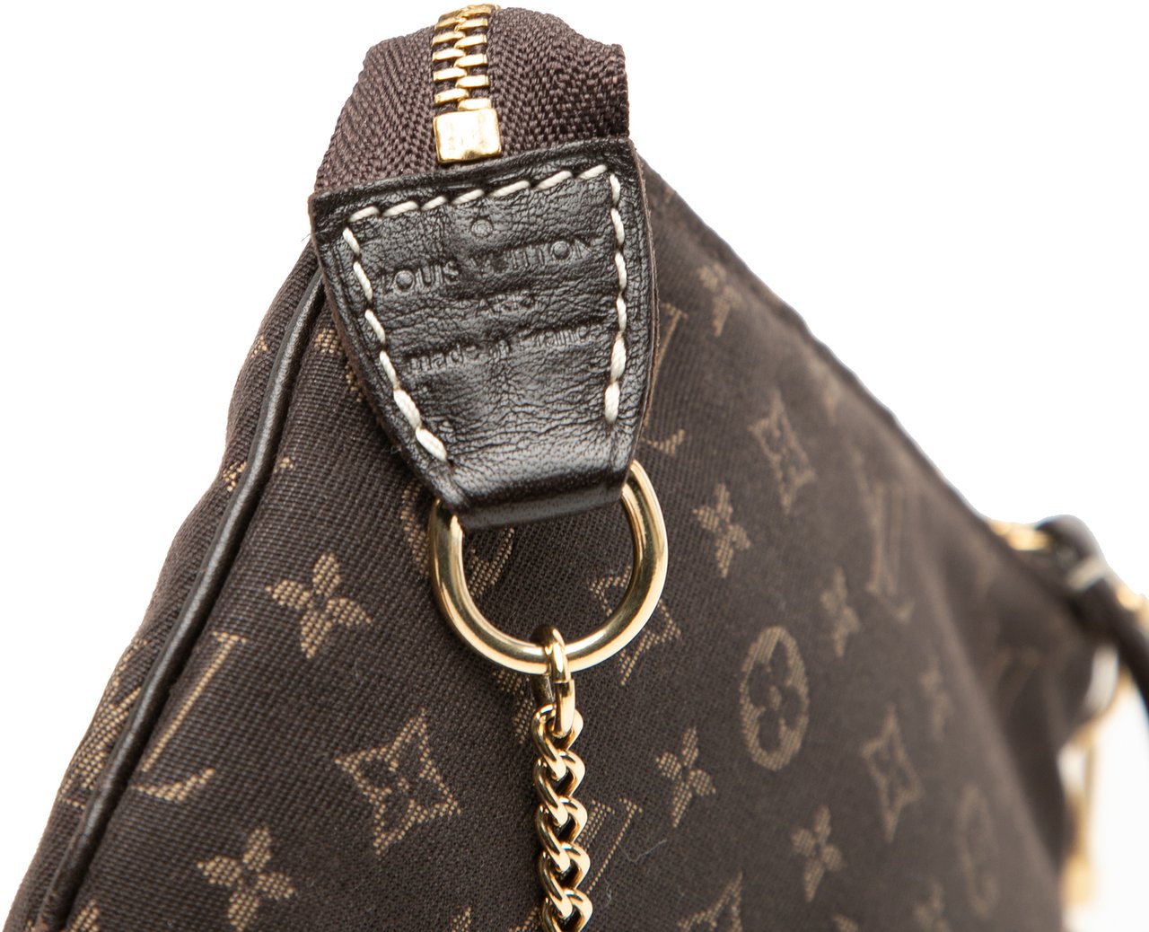 Louis Vuitton Monogram Idylle Mini Pochette Accessoires Bruin