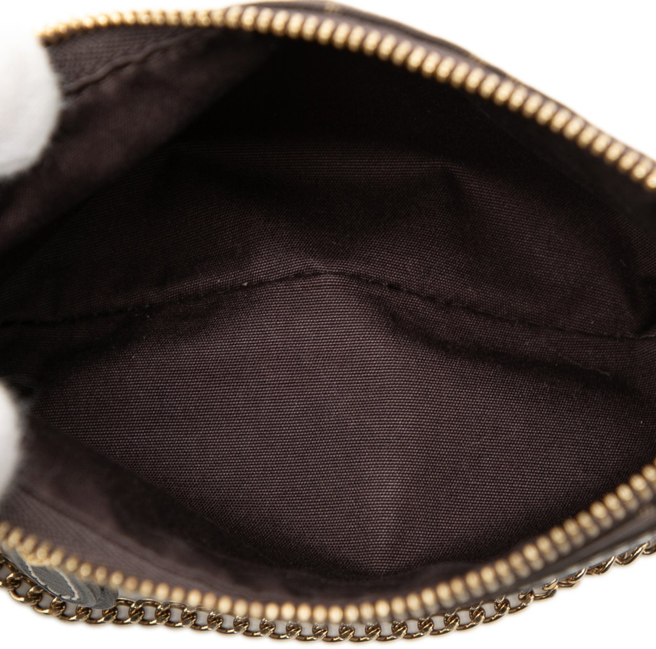 Louis Vuitton Monogram Idylle Mini Pochette Accessoires Bruin