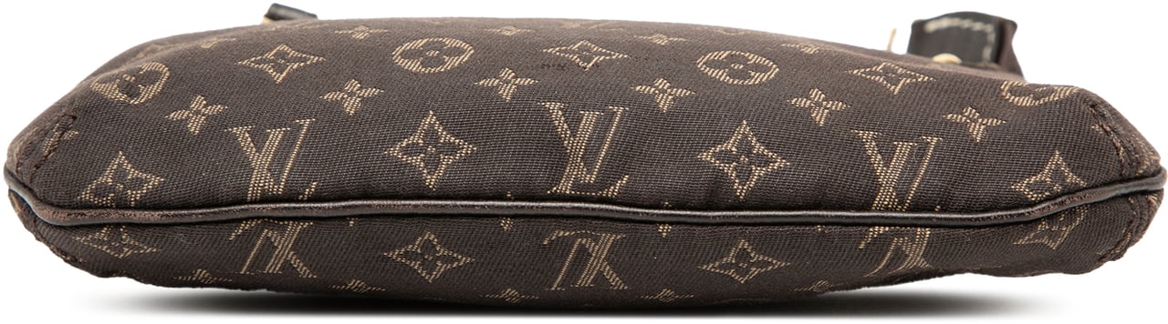 Louis Vuitton Monogram Idylle Mini Pochette Accessoires Bruin