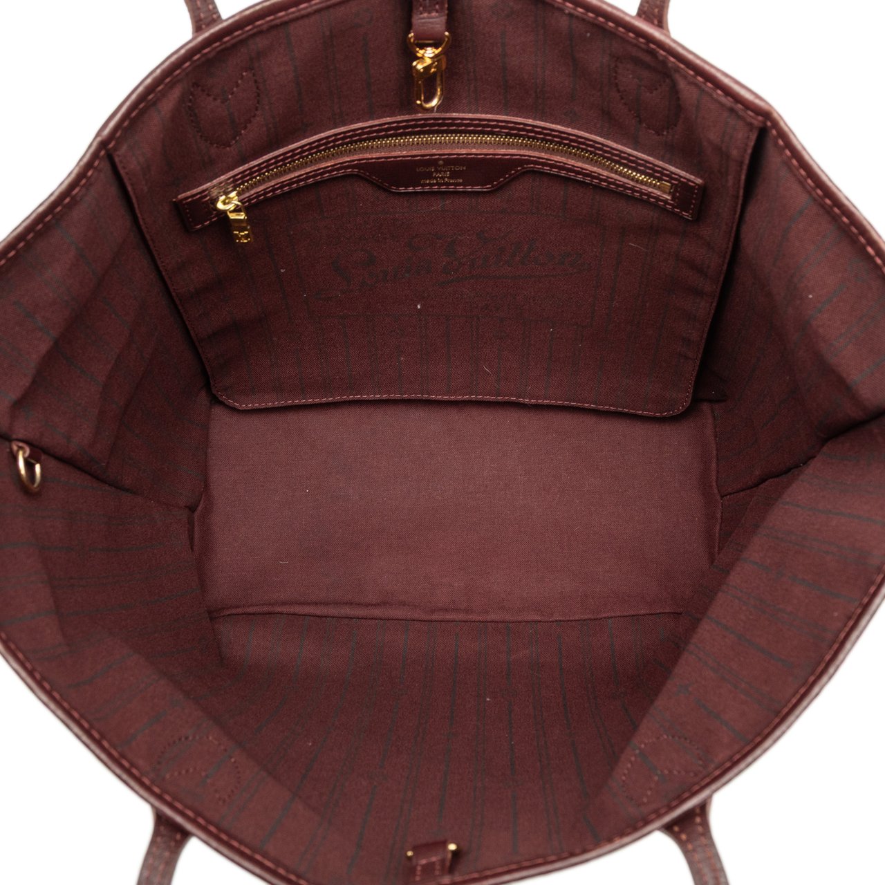 Louis Vuitton Monogram Idylle Neverfull MM Roze