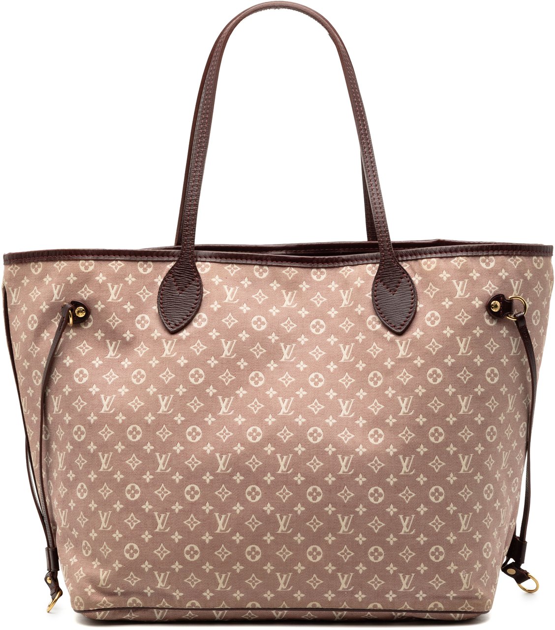 Louis Vuitton Monogram Idylle Neverfull MM Roze