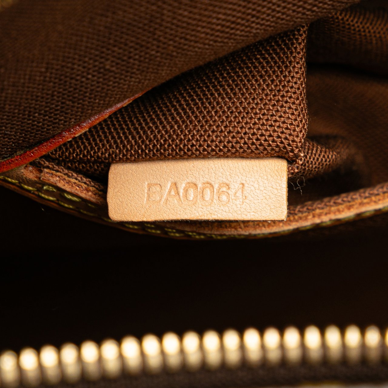 Louis Vuitton Monogram Alma PM Bruin