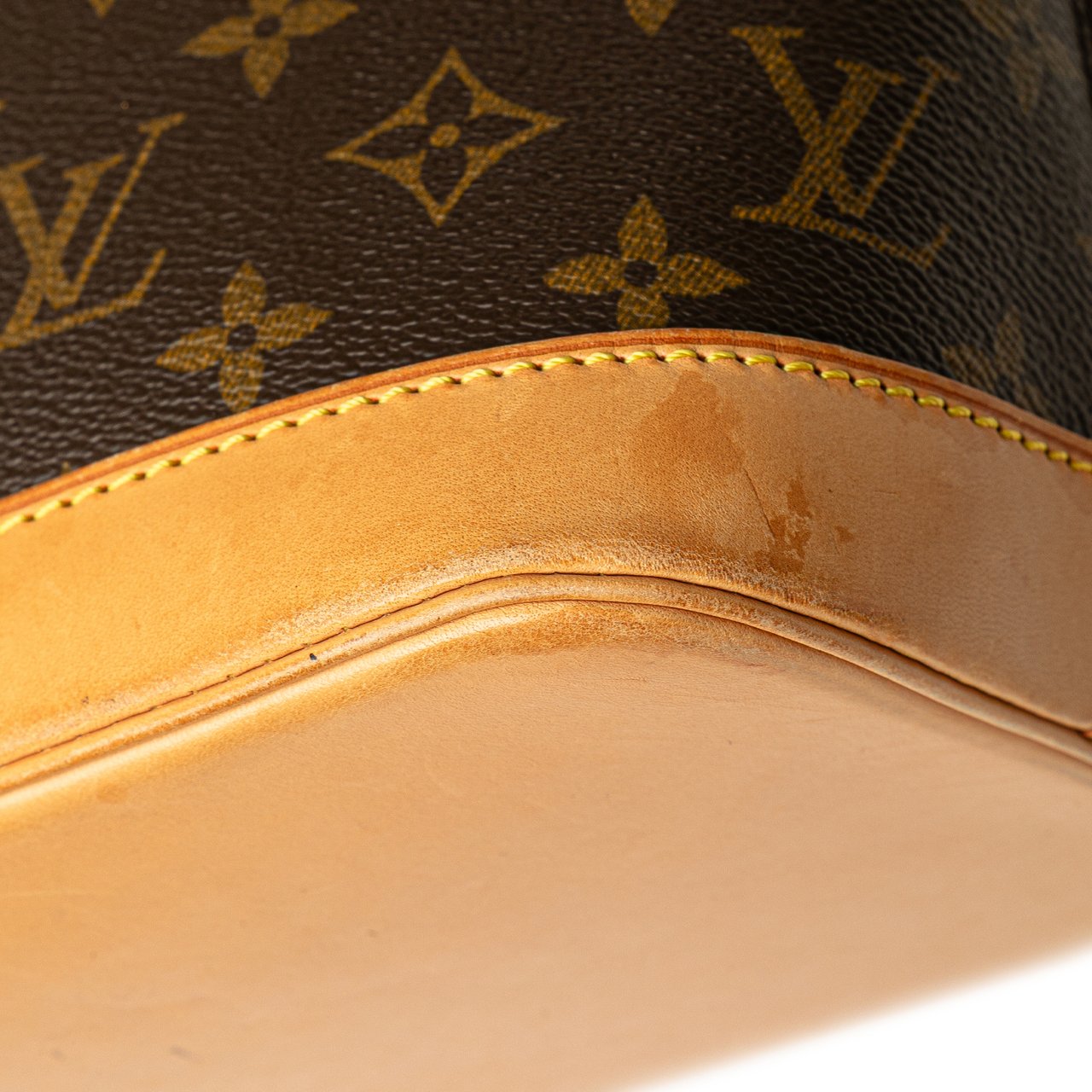 Louis Vuitton Monogram Alma PM Bruin