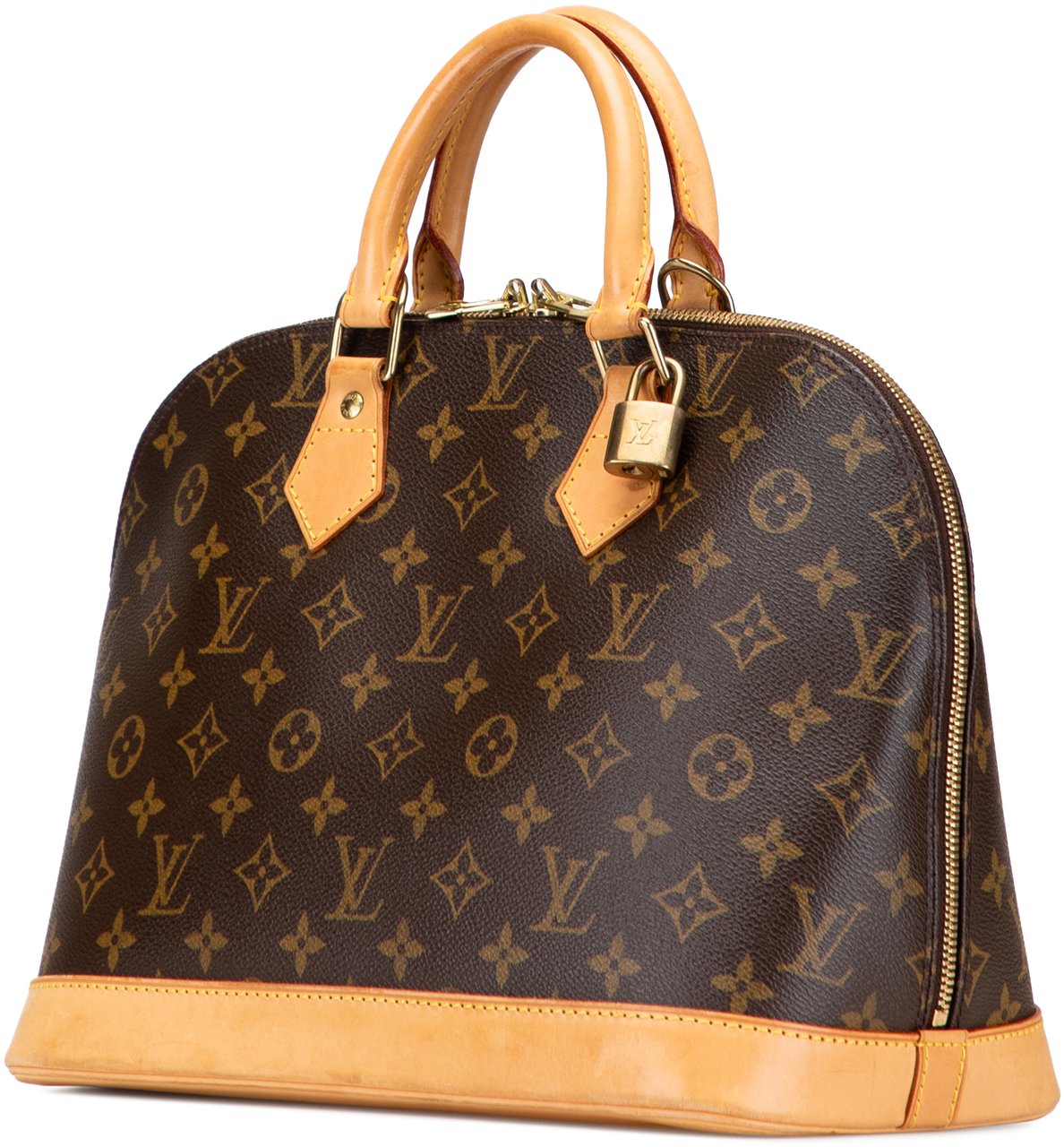 Louis Vuitton Monogram Alma PM Bruin