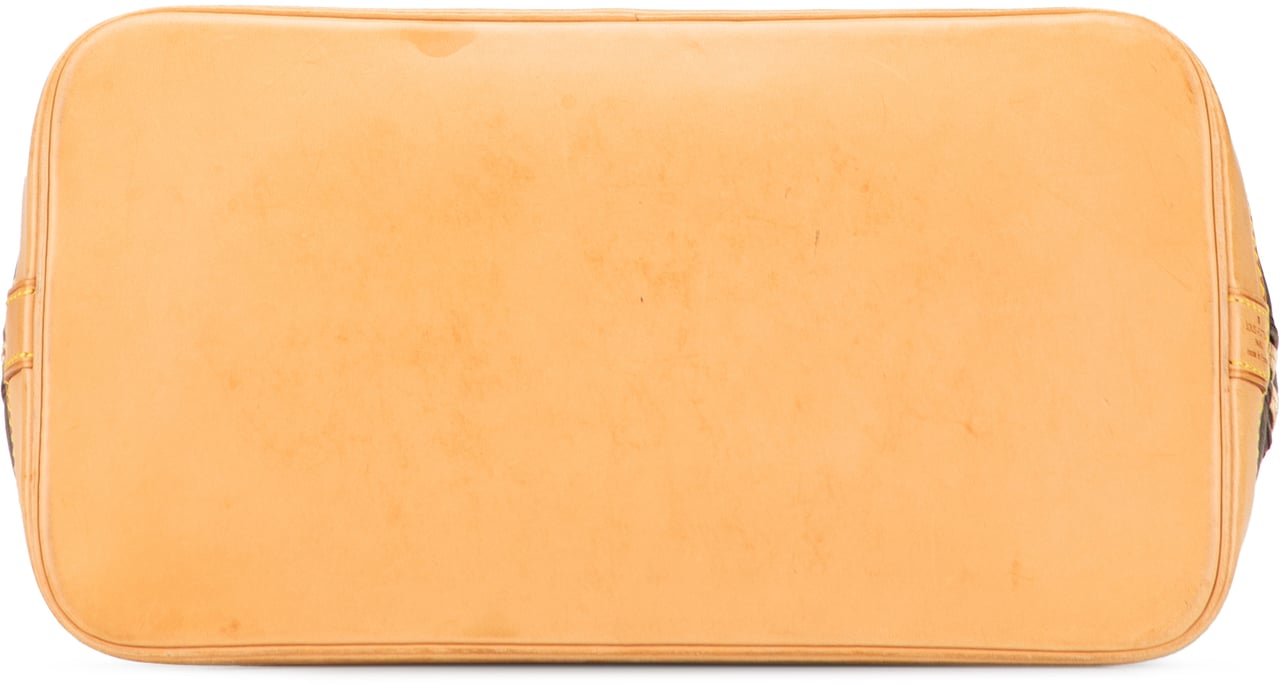 Louis Vuitton Monogram Alma PM Bruin