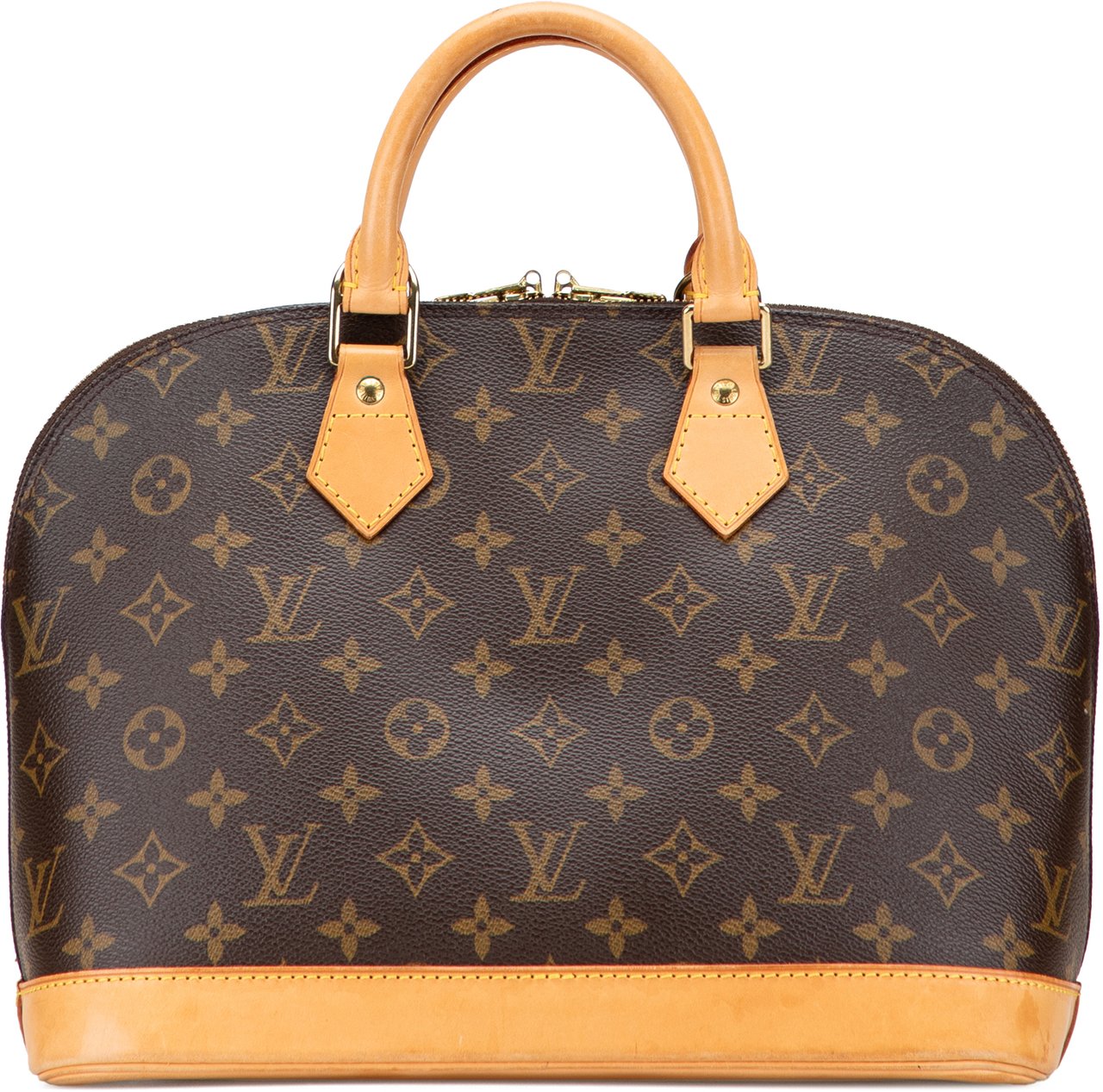 Louis Vuitton Monogram Alma PM Bruin