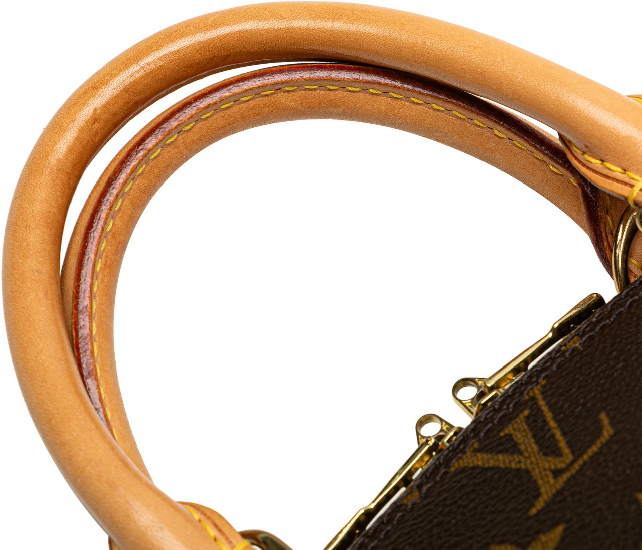 Louis Vuitton Monogram Alma PM Bruin