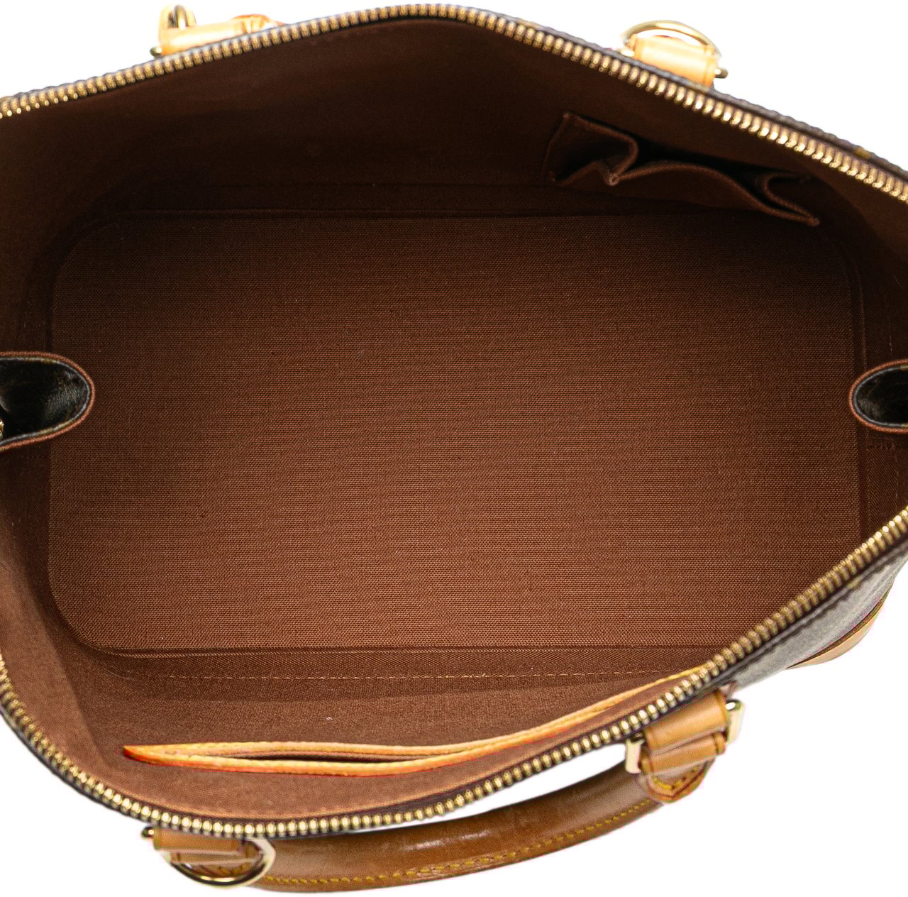Louis Vuitton Monogram Alma PM Bruin