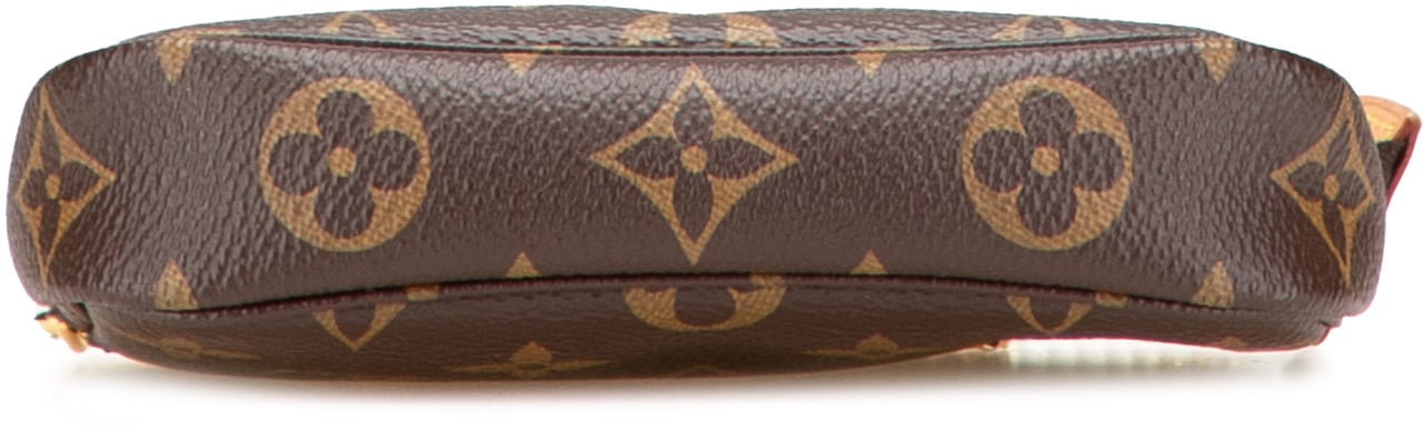 Louis Vuitton Monogram Mini Pochette Accessoires Bruin