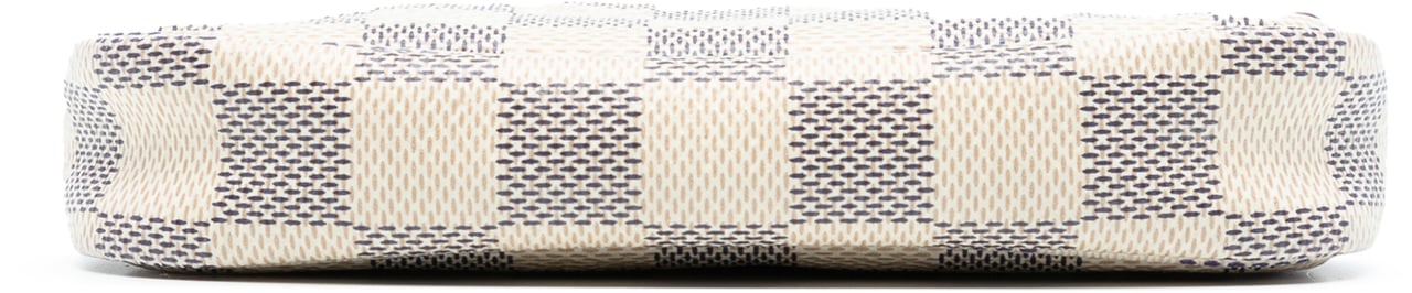 Louis Vuitton Damier Azur Mini Pochette Accessoires Wit