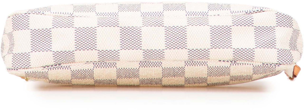 Louis Vuitton Damier Azur Pochette Accessoires Wit