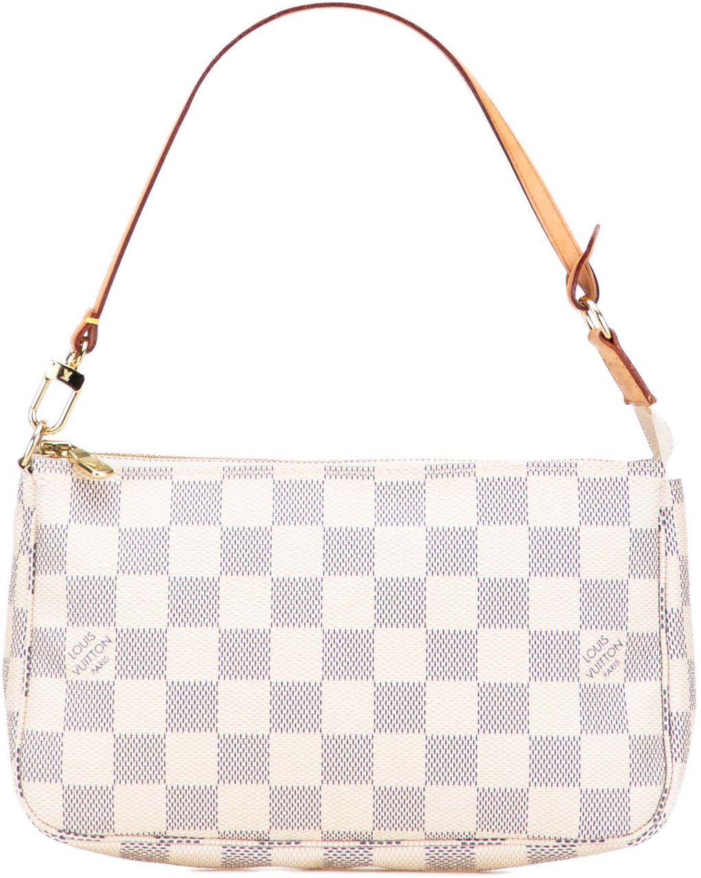 Louis Vuitton Damier Azur Pochette Accessoires Wit