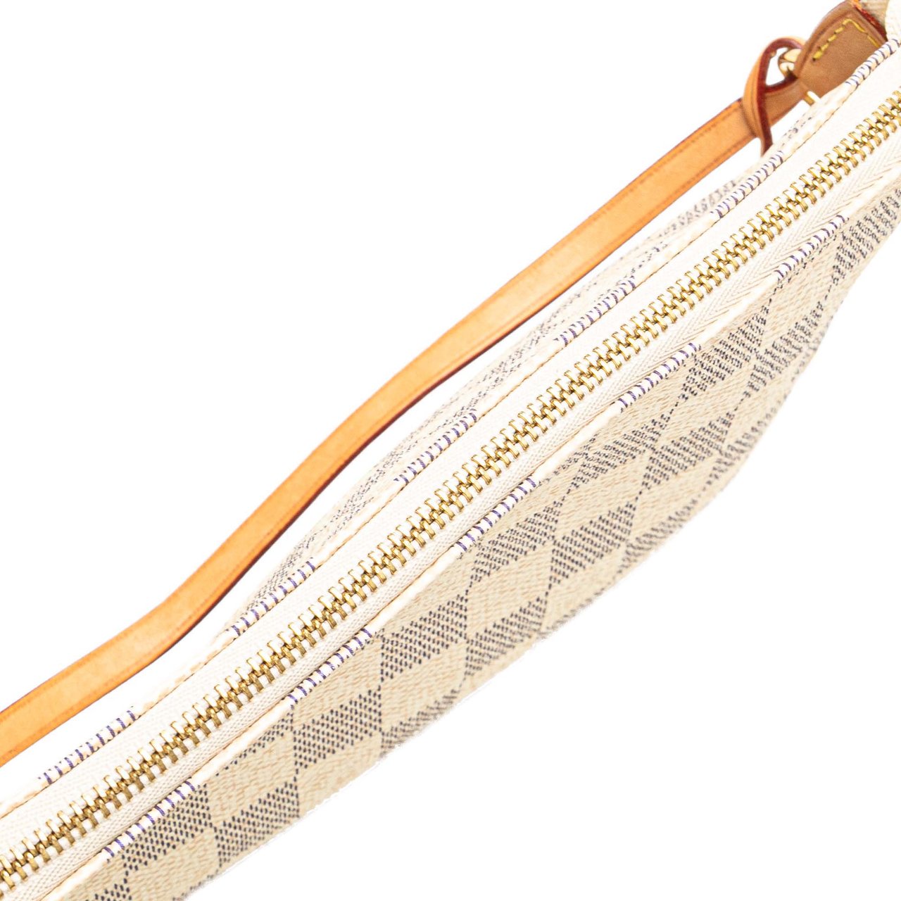 Louis Vuitton Damier Azur Pochette Accessoires Wit