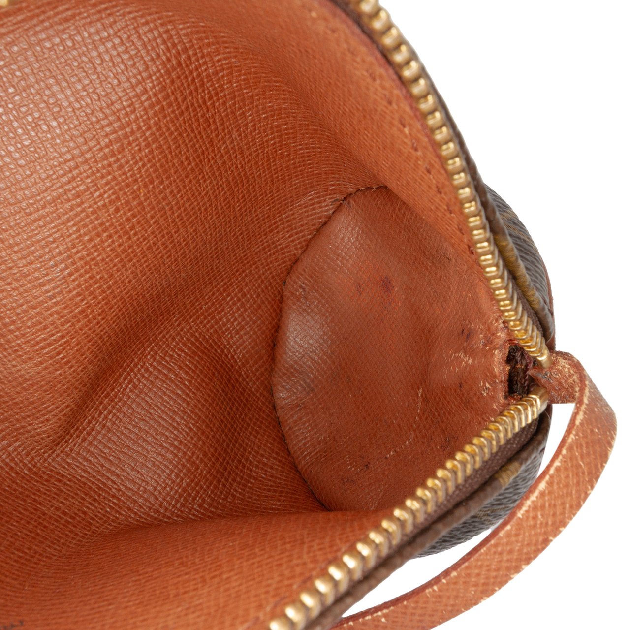 Louis Vuitton Monogram Papillon Pochette Bruin