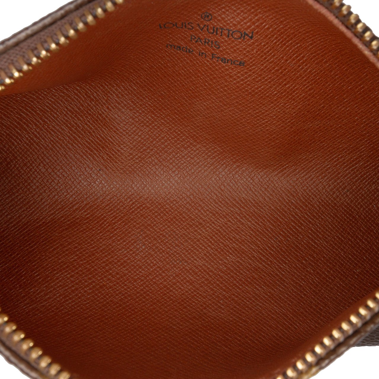 Louis Vuitton Monogram Papillon Pochette Bruin