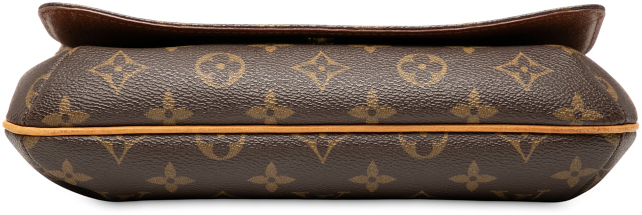 Louis Vuitton Monogram Musette Tango Long Strap Bruin