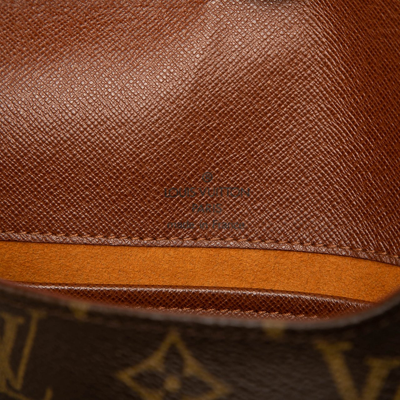 Louis Vuitton Monogram Musette Tango Long Strap Bruin