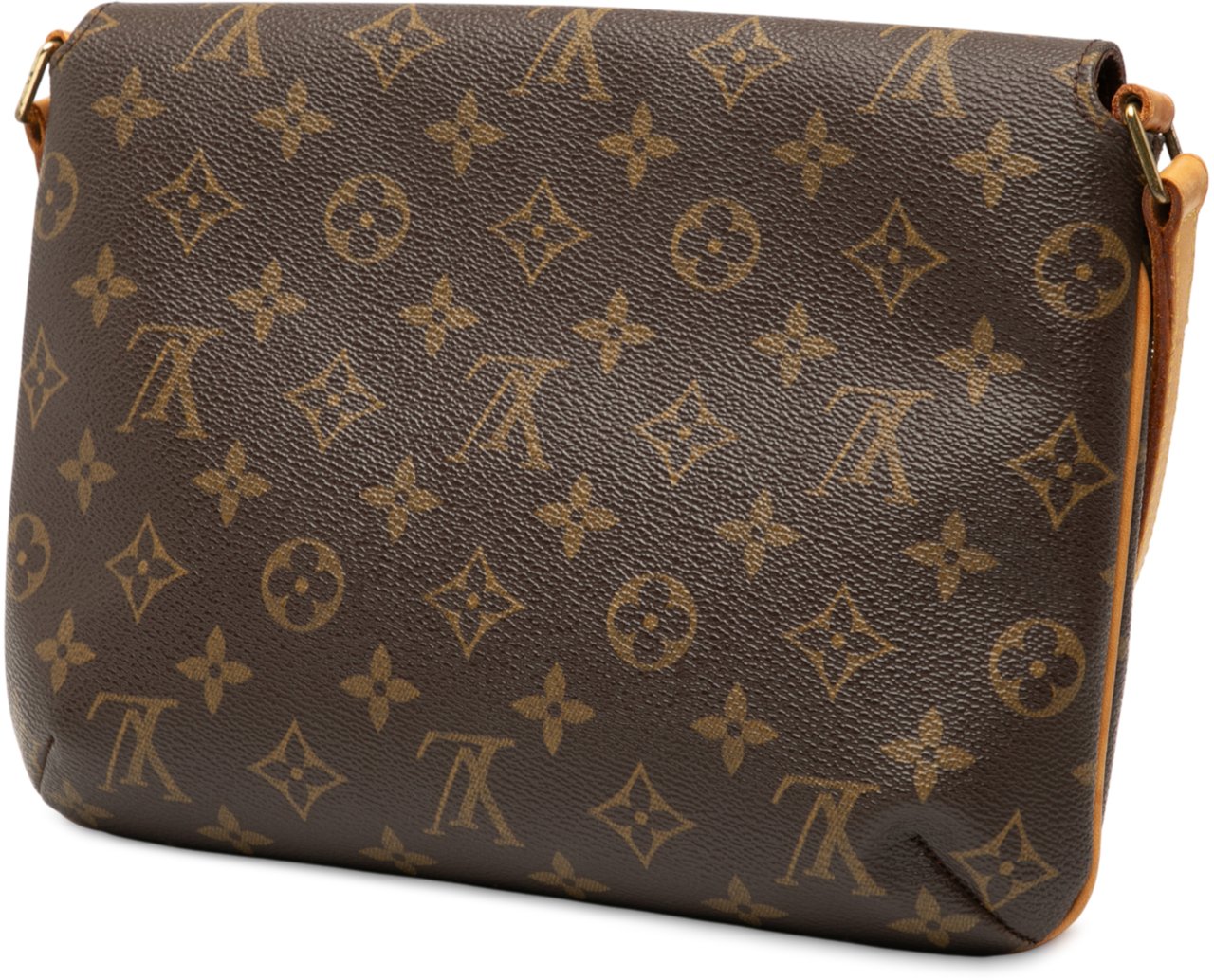Louis Vuitton Monogram Musette Tango Long Strap Bruin