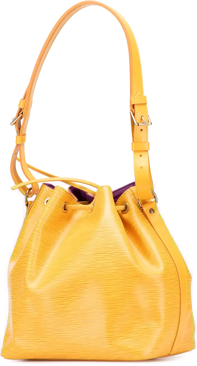 Louis Vuitton Epi Petit Noe Geel