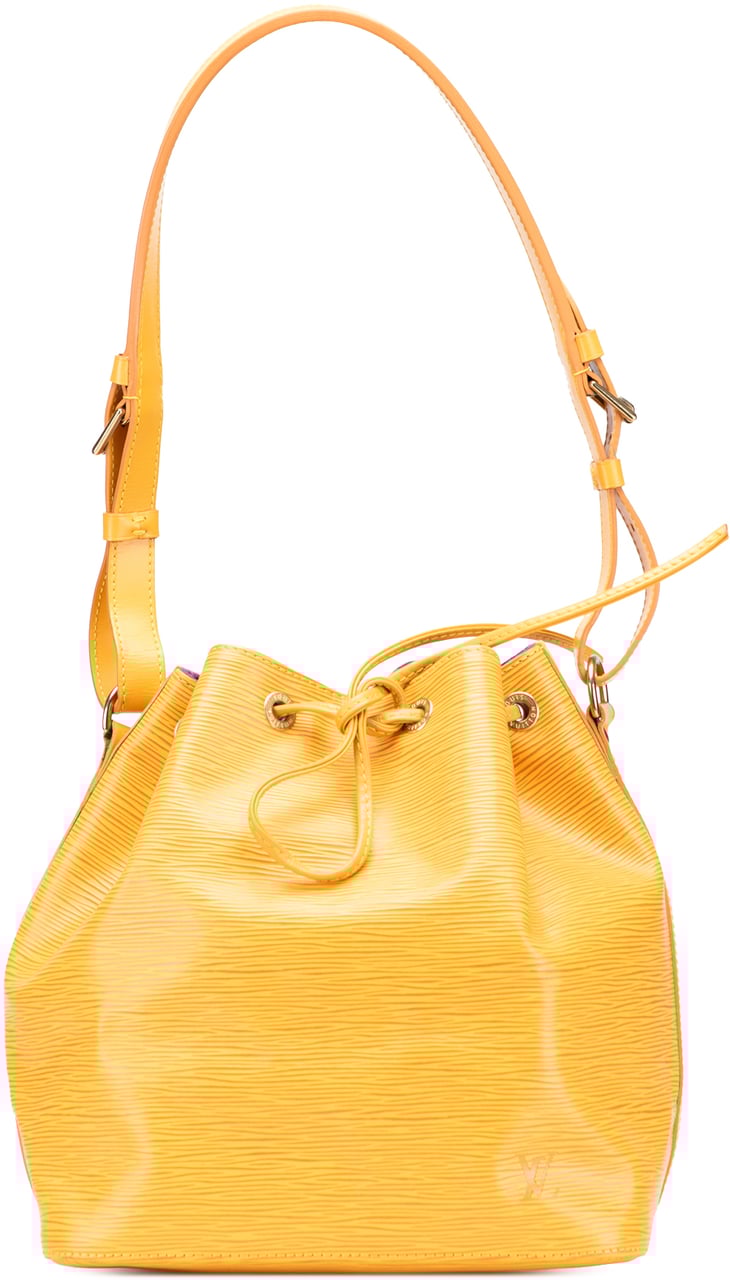 Louis Vuitton Epi Petit Noe Geel