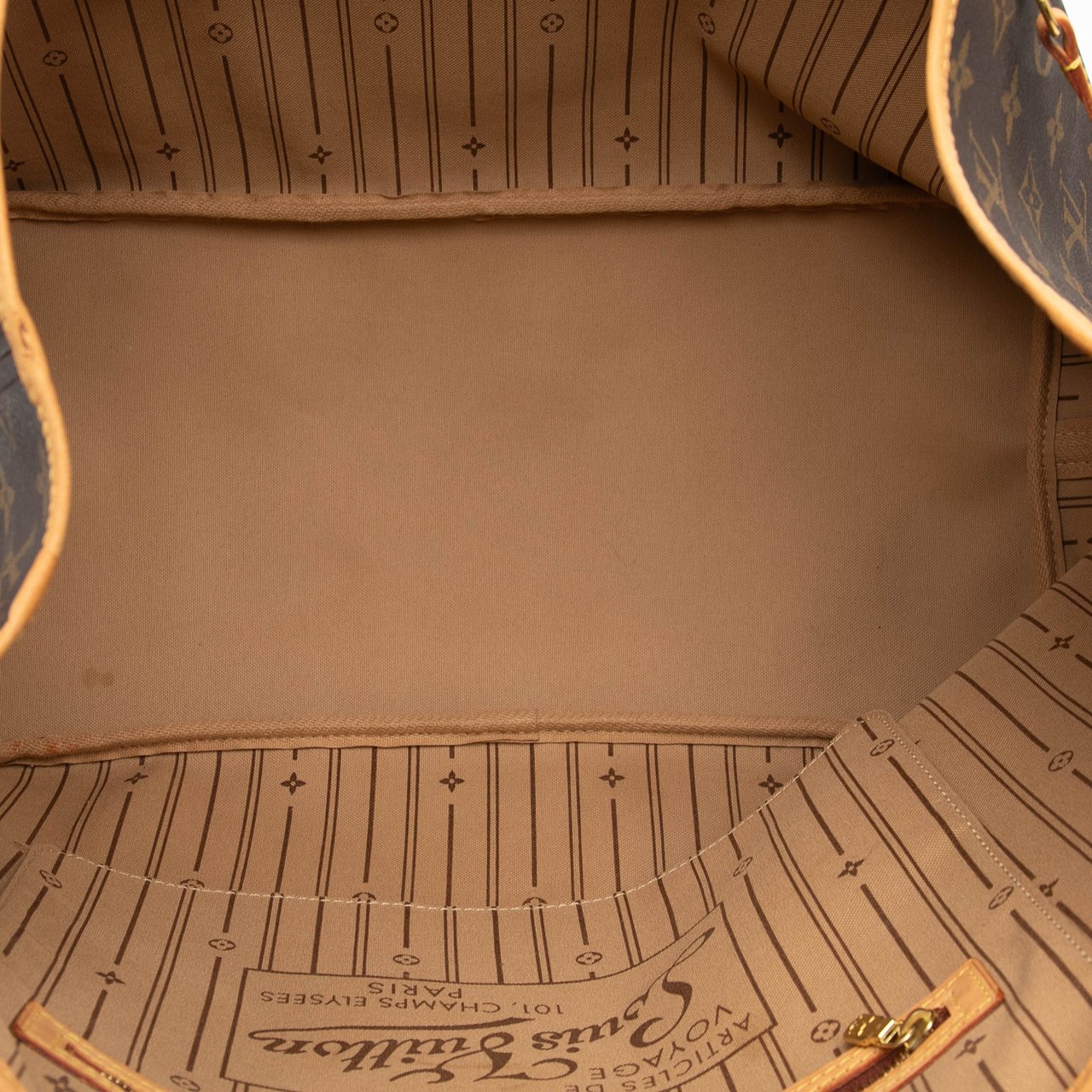 Louis Vuitton Monogram Neverfull GM Bruin