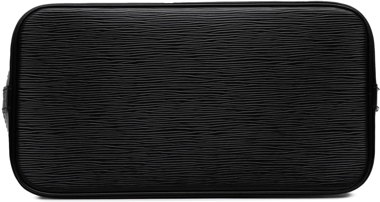 Louis Vuitton Epi Alma PM Zwart