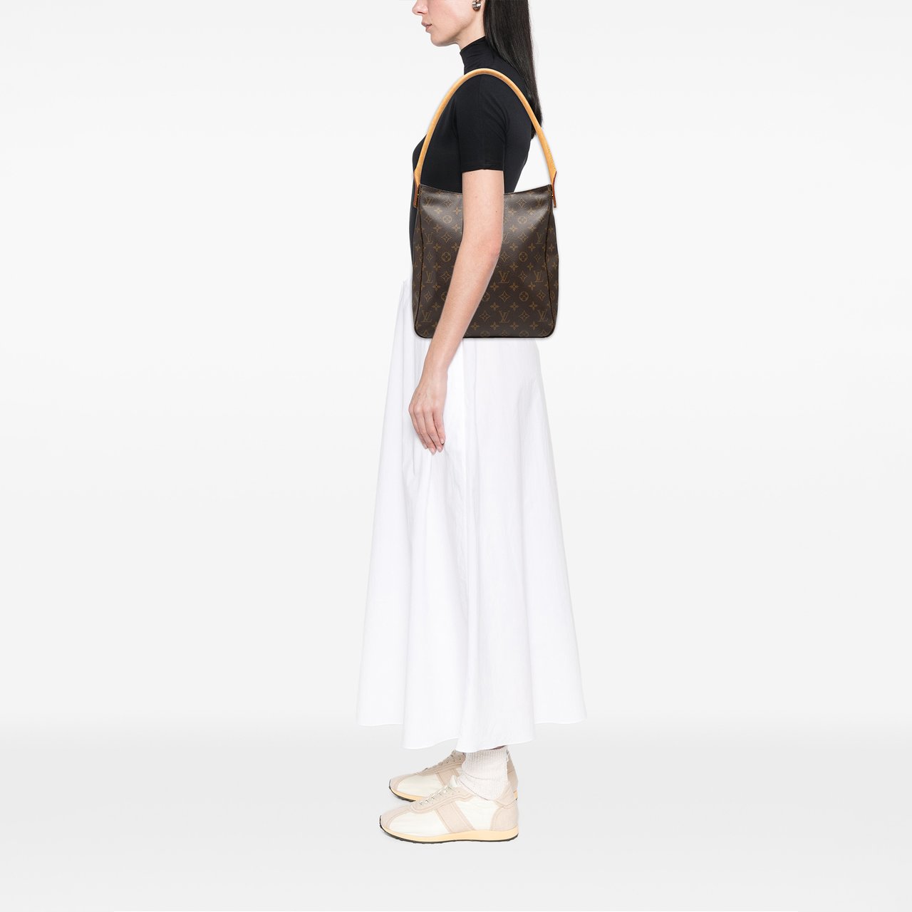 Louis Vuitton Monogram Looping GM Bruin