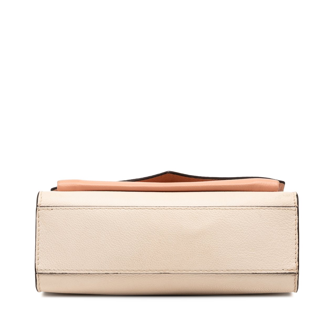 Louis Vuitton Bicolor Leather MyLockMe Chain BB Bruin