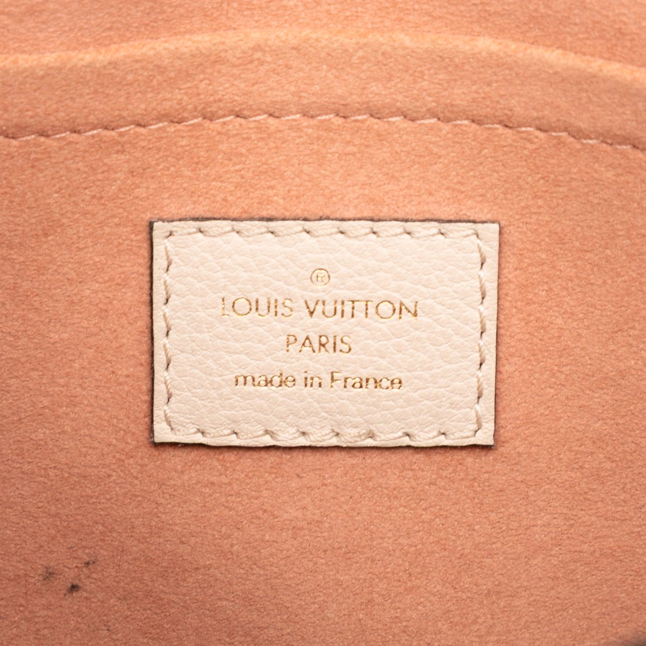 Louis Vuitton Bicolor Leather MyLockMe Chain BB Bruin