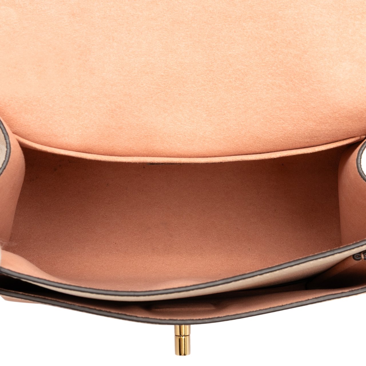 Louis Vuitton Bicolor Leather MyLockMe Chain BB Bruin