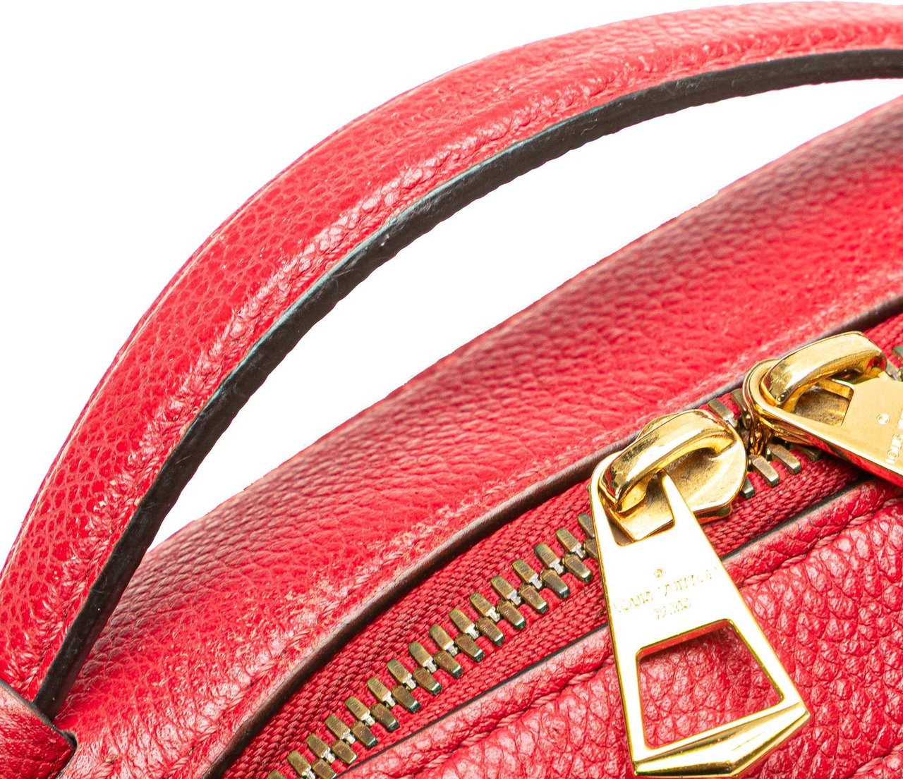 Louis Vuitton Monogram Empreinte Saintonge Rood